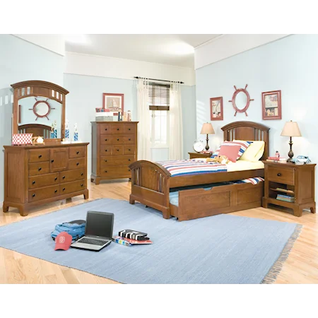 Twin Bedroom Group